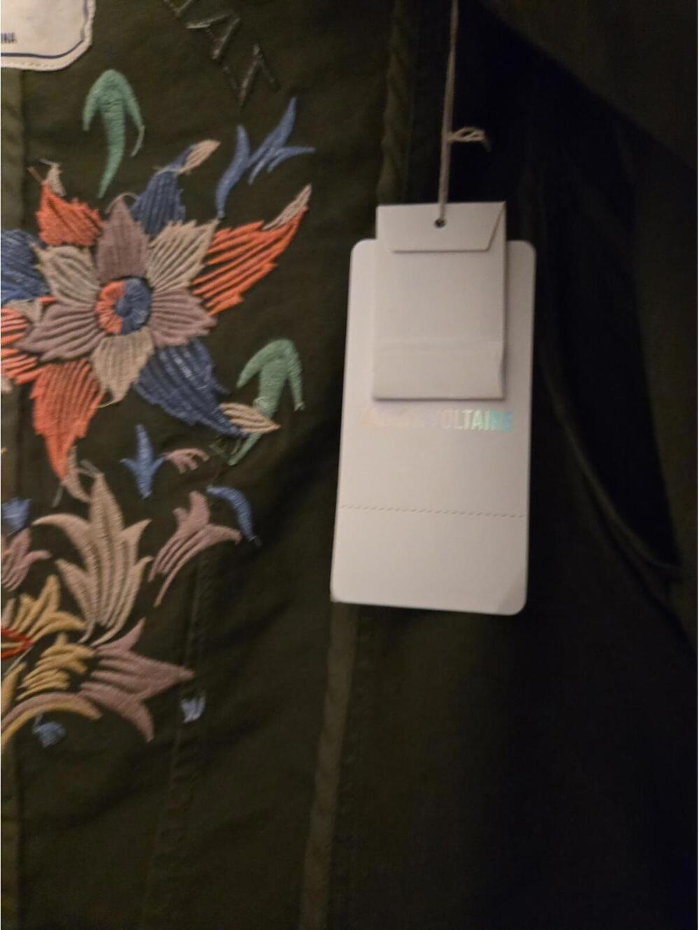 Zadig & Voltaire Embroidered Klimi Jacket (L) - Picture 9 of 9